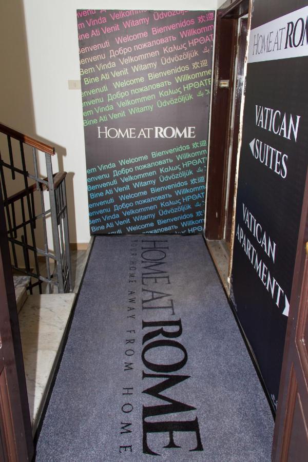 Home At Rome Vatican Suites Exterior foto